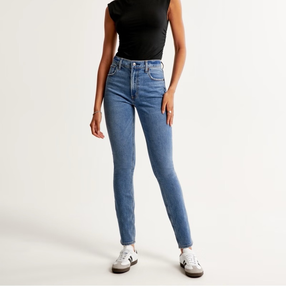 Abercrombie and Fitch High Rise Skinny